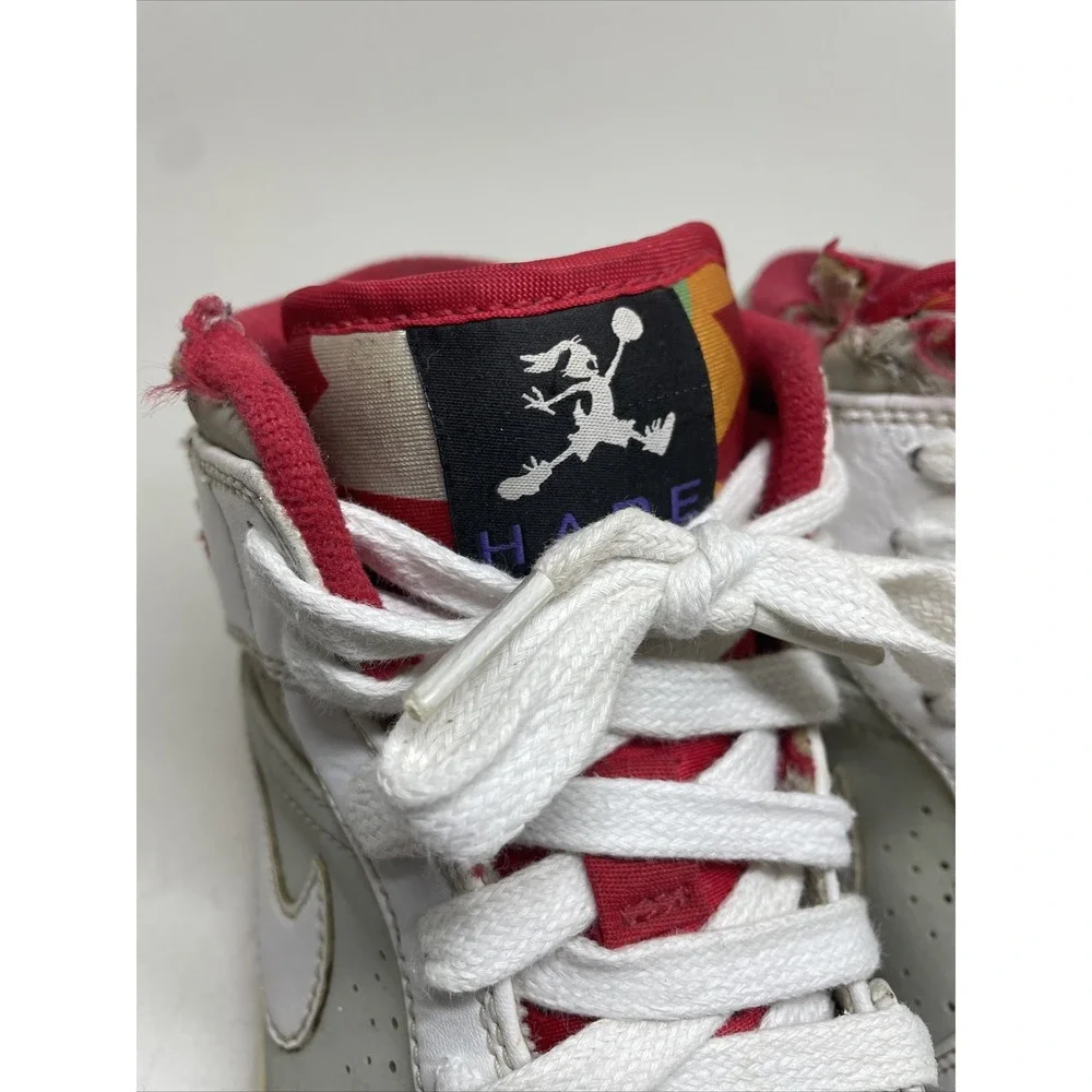 Size 8 - Jordan 1 Mid‎ Hare 2014 PLEASE READ!